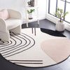 Safavieh Rodeo Drive RD860U Ivory / Blush Area Rug Room Scene Feature