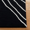 Safavieh Rodeo Drive RD860Z Black / Ivory Area Rug Detail