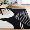 Safavieh Rodeo Drive RD860Z Black / Ivory Area Rug Room Scene Feature