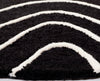 Safavieh Rodeo Drive RD860Z Black / Ivory Area Rug Detail