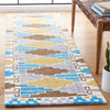 Safavieh Rodeo Drive RD913M Blue / Ivory Area Rug Room Scene Feature
