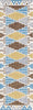 Safavieh Rodeo Drive RD913M Blue / Ivory Area Rug Runner