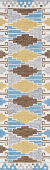 Safavieh Rodeo Drive RD913M Blue / Ivory Area Rug Runner