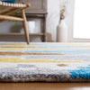 Safavieh Rodeo Drive RD913M Blue / Ivory Area Rug Detail