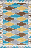 Safavieh Rodeo Drive RD913M Blue / Ivory Area Rug main image