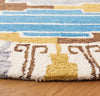 Safavieh Rodeo Drive RD913M Blue / Ivory Area Rug Detail