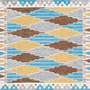 Safavieh Rodeo Drive RD913M Blue / Ivory Area Rug Square