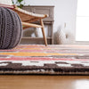 Safavieh Rodeo Drive RD913Z Black / Rust Area Rug Detail