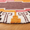 Safavieh Rodeo Drive RD913Z Black / Rust Area Rug Detail