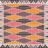 Safavieh Rodeo Drive RD913Z Black / Rust Area Rug Square