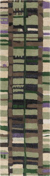 Safavieh Rodeo Drive RD976Y Green / Purple Area Rug Runner