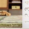 Safavieh Rodeo Drive RD976Y Green / Purple Area Rug Detail