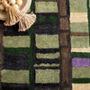 Safavieh Rodeo Drive RD976Y Green / Purple Area Rug Detail