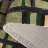 Safavieh Rodeo Drive RD976Y Green / Purple Area Rug Fold