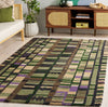 Safavieh Rodeo Drive RD976Y Green / Purple Area Rug Room Scene Feature