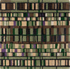 Safavieh Rodeo Drive RD976Y Green / Purple Area Rug Square