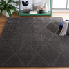 Safavieh Revive REV104 Charcoal Area Rug Room Scene Feature