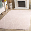 Safavieh Revive REV104 Pink Area Rug Room Scene Feature