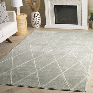 Safavieh Revive REV104 Sage Area Rug Room Scene Feature