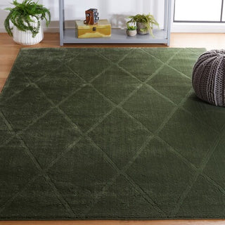 Safavieh Revive REV104 Green Area Rug Room Scene Feature