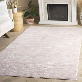 Safavieh Revive REV106 Pink / Ivory Area Rug Room Scene Feature