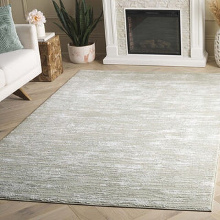 Safavieh Revive REV106 Sage / Ivory Area Rug Room Scene Feature