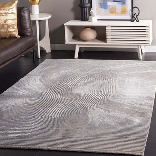 Safavieh Revive REV112 Grey Area Rug Room Scene Feature