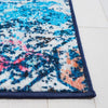 Safavieh Riviera RIV117 Navy / Light Blue Machine Washable Area Rug