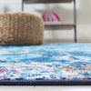 Safavieh Riviera RIV117 Navy / Light Blue Machine Washable Area Rug