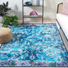 Safavieh Riviera RIV117 Navy / Light Blue Machine Washable Area Rug