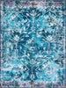 Safavieh Riviera RIV117 Navy / Light Blue Machine Washable Area Rug