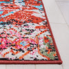 Safavieh Riviera RIV117 Orange / Light Blue Machine Washable Area Rug