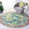 Safavieh Riviera RIV117 Green / Light Blue Machine Washable Area Rug