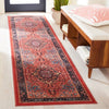 Safavieh Riviera RIV138 Red / Blue Machine Washable Area Rug