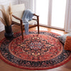 Safavieh Riviera RIV138 Red / Blue Machine Washable Area Rug