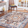 Safavieh Riviera RIV155 Beige / Charcoal Machine Washable Area Rug