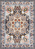 Safavieh Riviera RIV155 Beige / Charcoal Machine Washable Area Rug