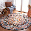 Safavieh Riviera RIV155 Beige / Charcoal Machine Washable Area Rug