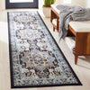 Safavieh Riviera RIV155 Grey / Light Blue Machine Washable Area Rug