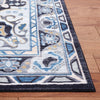 Safavieh Riviera RIV155 Grey / Light Blue Machine Washable Area Rug