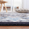 Safavieh Riviera RIV155 Grey / Light Blue Machine Washable Area Rug