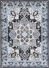 Safavieh Riviera RIV155 Grey / Light Blue Machine Washable Area Rug