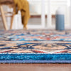 Safavieh Riviera RIV155 Blue / Black Machine Washable Area Rug