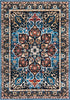 Safavieh Riviera RIV155 Blue / Black Machine Washable Area Rug