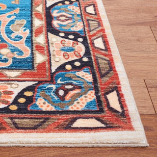 Safavieh Riviera RIV155 Blue / Beige Machine Washable Area Rug