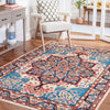 Safavieh Riviera RIV155 Blue / Beige Machine Washable Area Rug