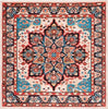 Safavieh Riviera RIV155 Blue / Beige Machine Washable Area Rug