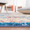 Safavieh Riviera RIV157 Blue / Gold Machine Washable Area Rug