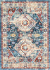 Safavieh Riviera RIV157 Blue / Gold Machine Washable Area Rug