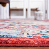 Safavieh Riviera RIV157 Red / Blue Machine Washable Area Rug